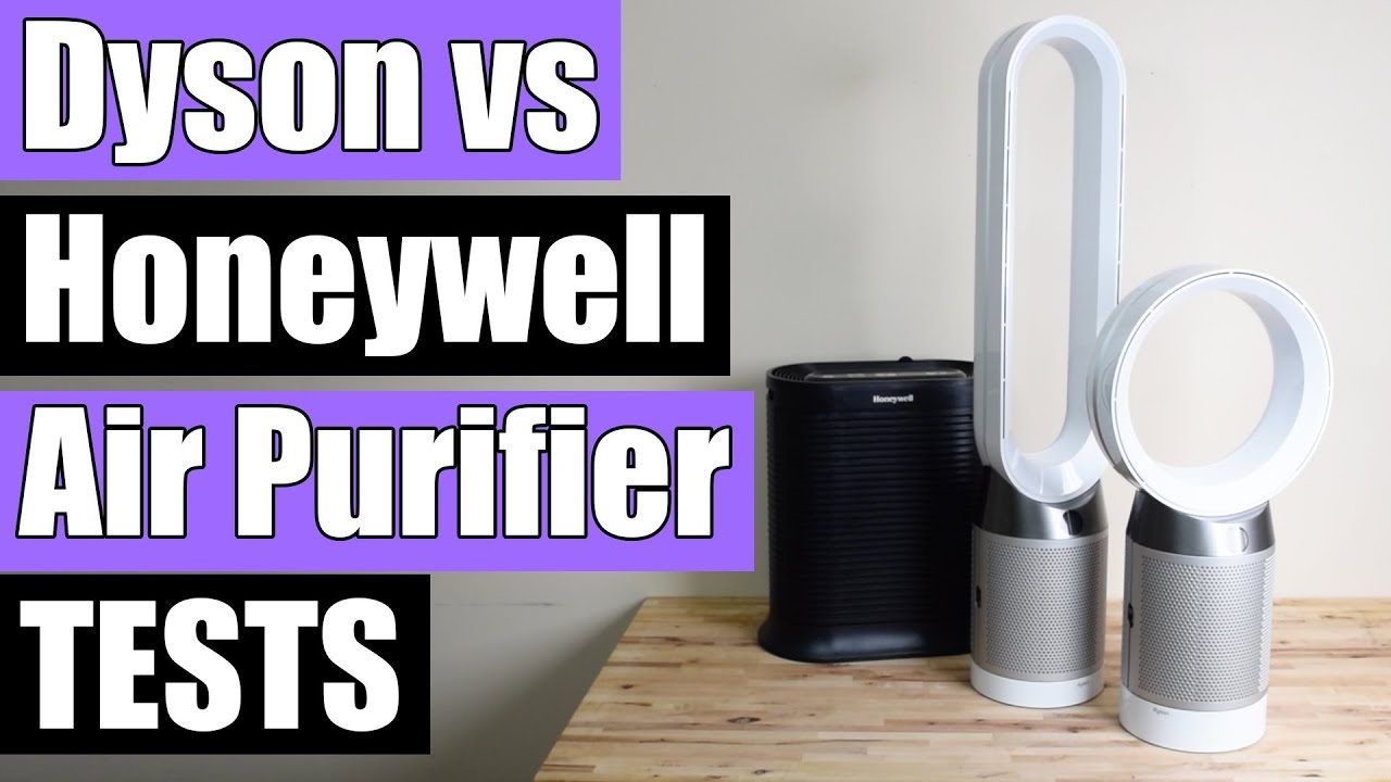 Dyson Pure Cool Purifier TP04 vs DP04 vs Honeywell HPA200 - YouTube