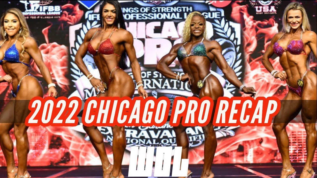 2022 IFBB CHICAGO PRO WELLNESS RECAP 019 YouTube