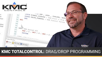 KMC TotalControl: Drag/Drop Programming