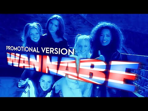 Spice Girls Wannabe Promotional Version HD
