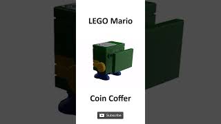 Coin Coffer From Lego Mario Characters 3D Speed Build Mario
