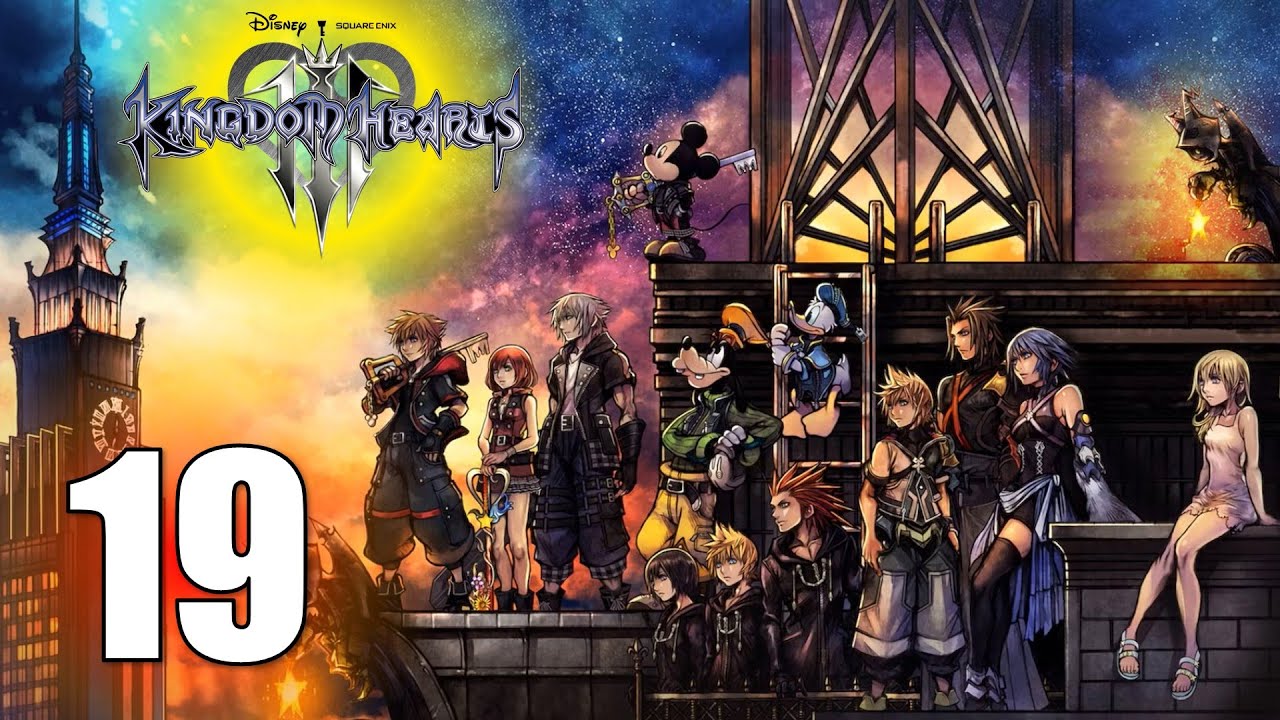 Kingdom Hearts 3 | Beating Young Xehanort Data Fight - Critical mode, no items, low level | Part 19