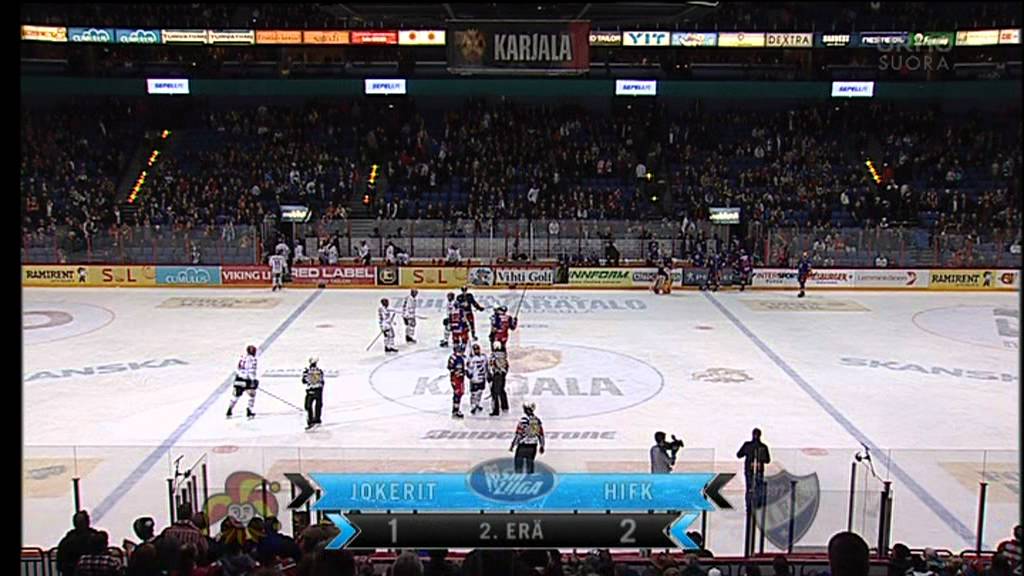Jokerit-HIFK - 5.12.2011