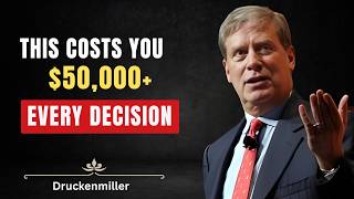 Stanley Druckenmiller: The $50,000 Rule That Separates the Rich From Everyone Else