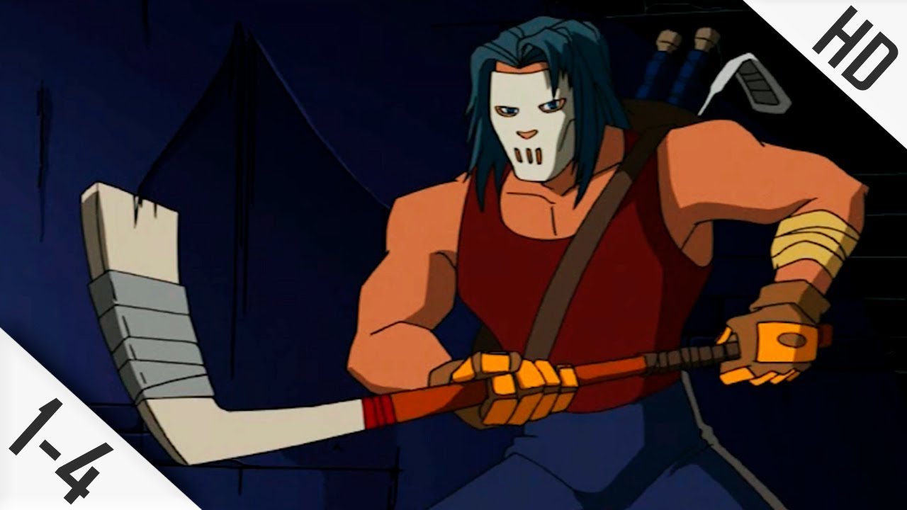 [HD] Черепашки Ниндзя: Новые приключения - 1 сезон 4 серия - Знакомтесь ...