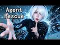 ASMR Secret Agent Rescue Roleplay | Tactical Gear & Glove Triggers | Twist: Rescue Was Loyalty Test