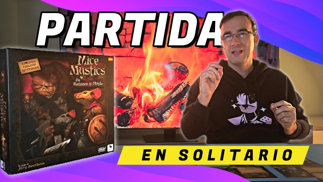 Mice and Mystics: Fábulas de Bosquespeso ~ Juego de mesa Mice and Mystics: Fábulas de Bosquespeso ~ Juego de mesa