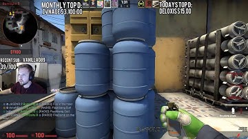 STREAM SNIPING IN RANK S? WHO??