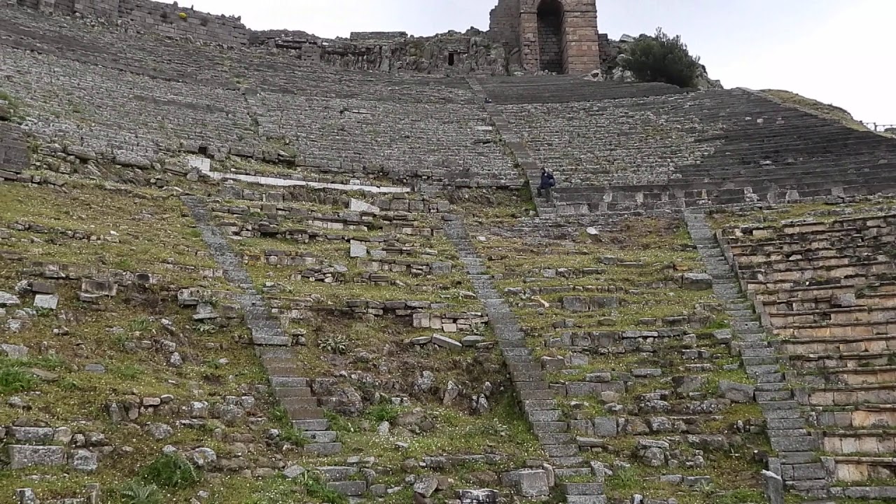 The Theatre at Pergamon, Turkey