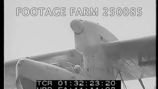 German Seaplane Schwadenland - 250085-57 | Footage Farm Ltd
