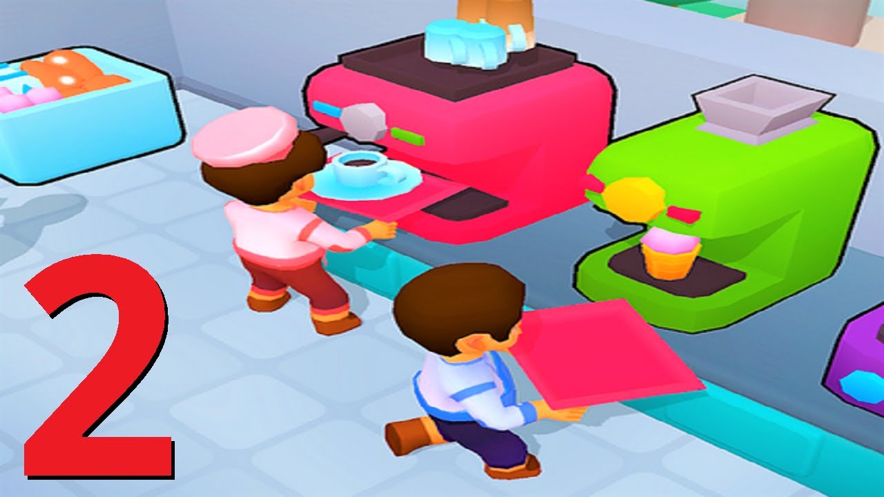 👨‍🍳 Overcooked Stars ☕ GAMEPLAY Part 2 NEW Food (Android, iOS)