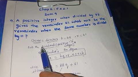 Samacheer 10th maths Ex 2.1 sum 9