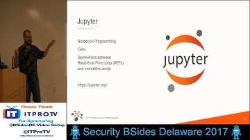 Presenting Threat Intelligence Automation Using Jupyter