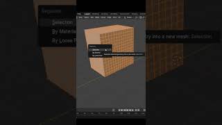 How to Separate Array Modifier Objects in Blender (Easy Trick!)#Blender #Blender3D #BlenderTutoria
