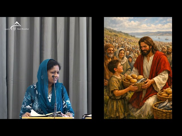 For Children : God's Power Is Perfected In Weakness | Annie Biju