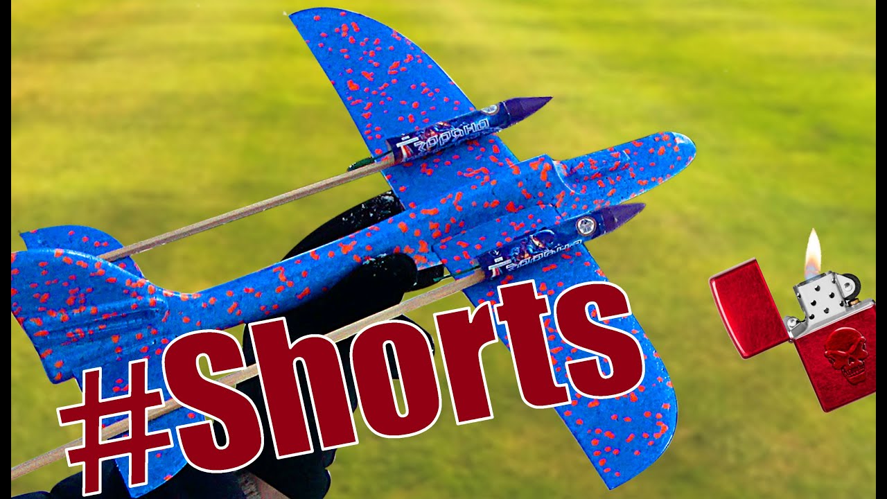 Experiment : Airplane VS Rocket 