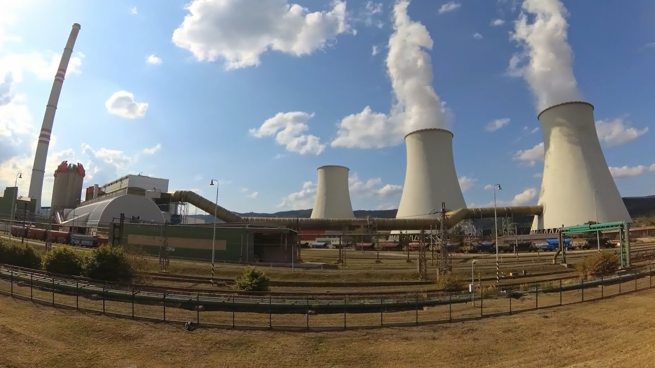 Exploring the coal region in the west of the Czech Republic