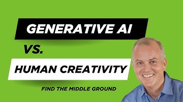 Generative AI vs Human Creativity - Bridging this Debate