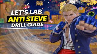 LETS LAB ! ANTI-STEVE DRILL GUIDE (Tekken 8)