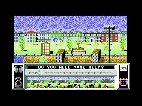 bad cat rainbow arts commodore 64 c64 game gameplay youtube