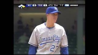 05/01/2008: Royals at Rangers