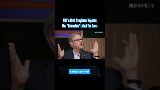 NYT's Bret Stephens makes the case that the 'genocide' label doesn't fit the facts.