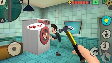 Scary Robber home clash _  new fun game video everyday , Gameplay Walkthrough (android ios) part 348