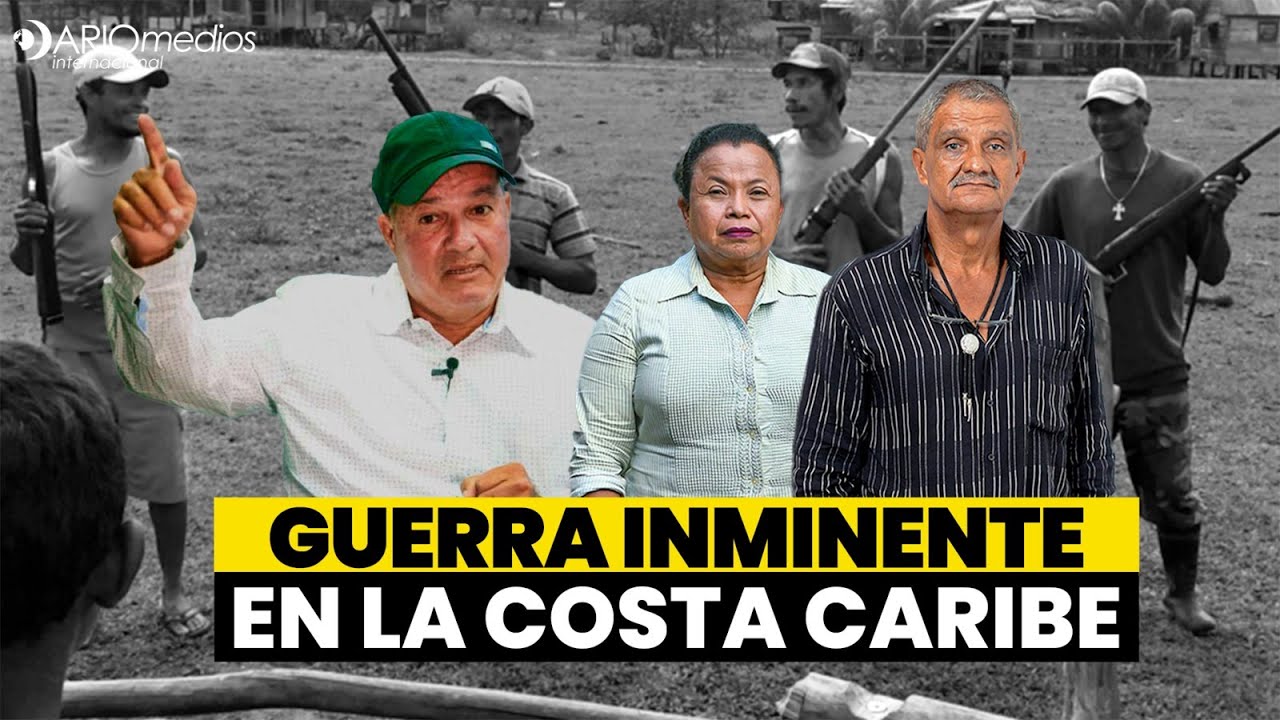 🚨Guerra inminente en la costa Caribe
