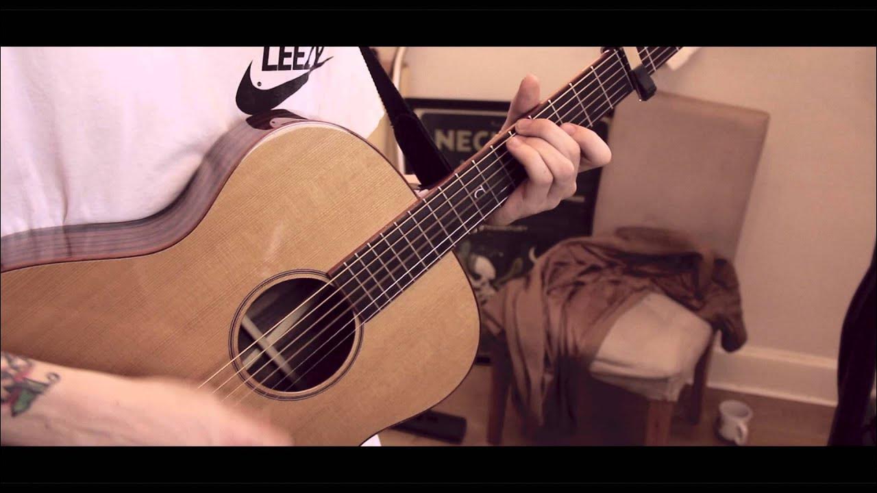 Ben Barlow (Neck Deep) Again I Go Unnoticed (Dashboard Confessional