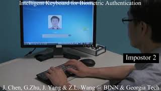 Intelligent Keyboard for Biometric Authentication