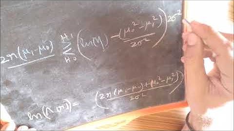 Detection & Estimation Theory - Solved Examples 1