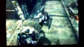 Gears of war: weird crouch glitch