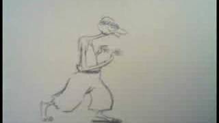 The Thief Walk Cycle Animation 3