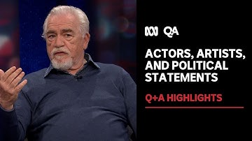 Actors, Artists, and Political Statements | Q+A