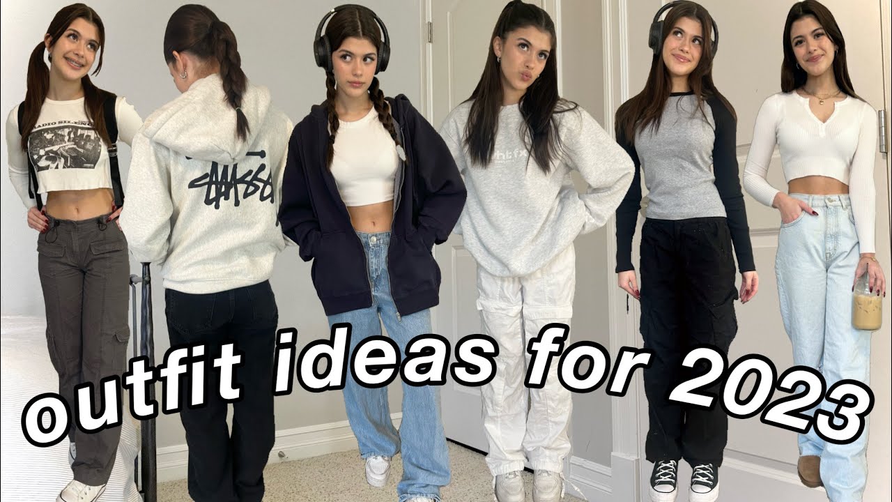 outfit ideas for 2024 ♡ - YouTube