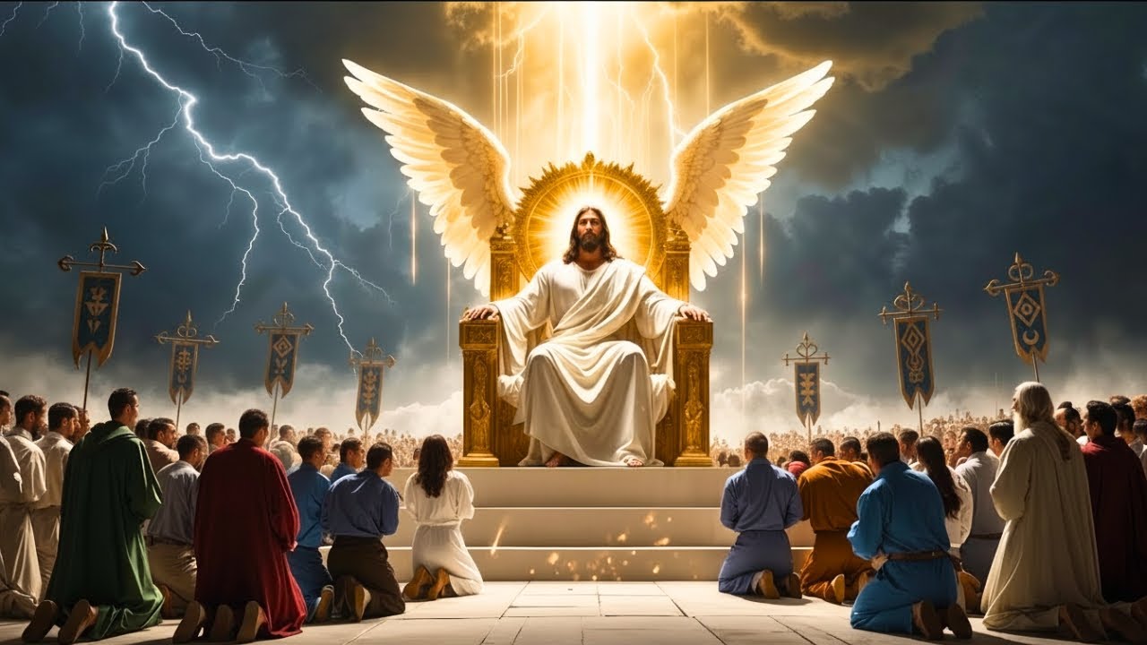 When Jesus Returns for Judgment — Will Your Name Be Saved or Erased?