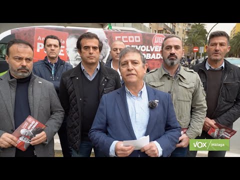 Eugenio Moltó exige al PSOE que devuelva los 680 millones de euros que han desaparecido