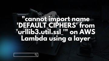 "cannot import name 