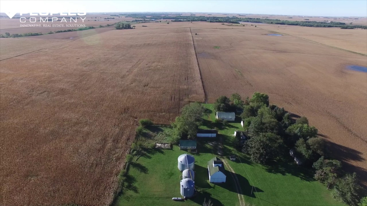 Franklin County, Iowa Farmland Available At Auction! Peoples Company