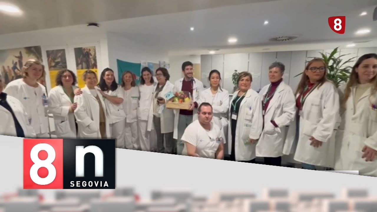 Noticias La 8 Segovia | Edición 14:00 h | Miércoles 04-02-2026