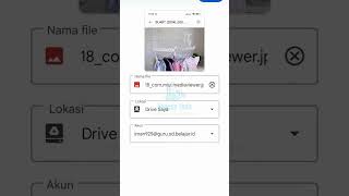 Cara simpan file di google drive hp #googledrive #tutorial #file