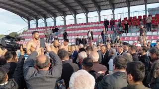 Alaçam Hıdırellez Güreş Alanı