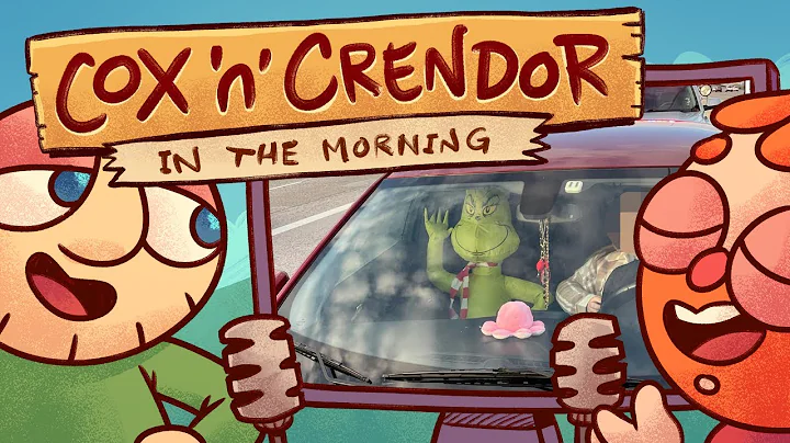 Cox n Crendor In the Morning Podcast: Episode 368 ...