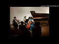 メンデルスゾーン　ピアノ三重奏曲第一番　作品49　第四楽章　小池陽子