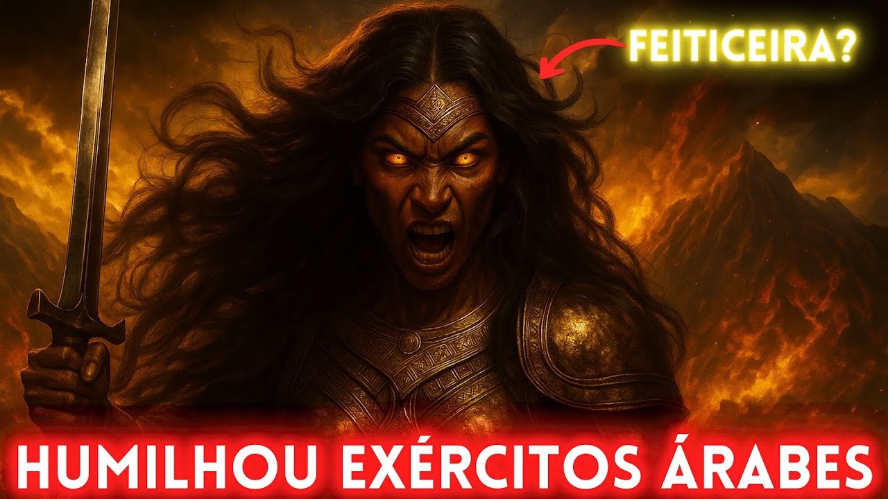 A RAINHA QUE OS ÁRABES CHAMAVAM DE DEMÔNIO | Dihya Kahina