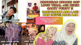 KONYOL ABISS!! INDONESIA CCP BIKIN NGAKAK | BRUNEIAN REACTION