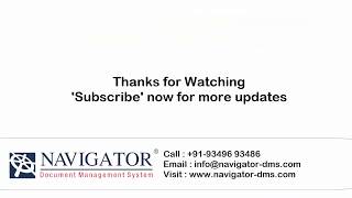 001 Navigator-DMS : How to upload a file