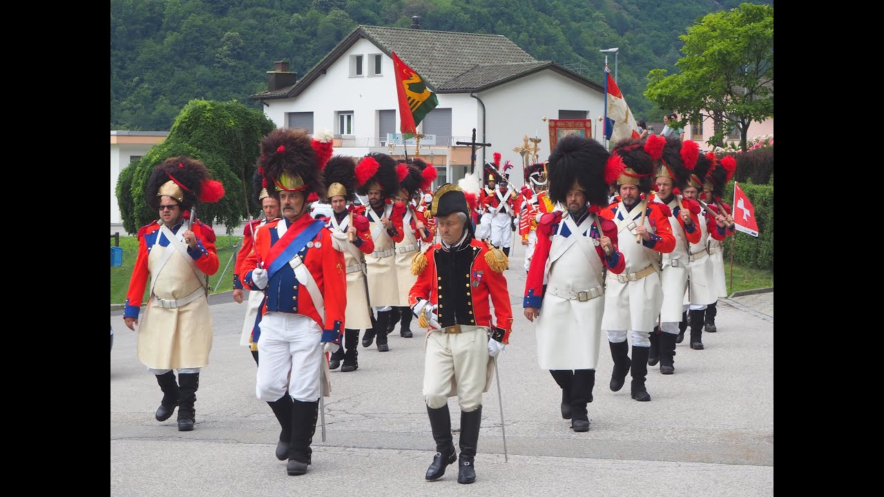 Ad Aquila torna a sfilare la milizia napoleonica  - 04.07.2021