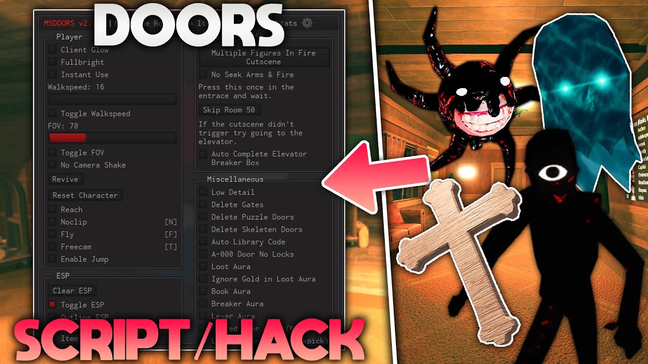 Doors script jjsploit. Doors script roblox.