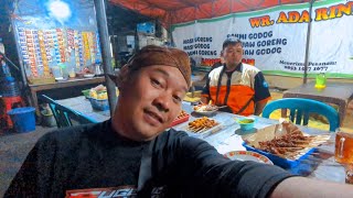 KULINER TENGAH MALAM DI PARAKAN TEMANGGUNG, REKOMENDASI DRIVER WOCANG SUGENG RAHAYU 7531!
